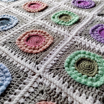 Darling Dots Baby Blanket