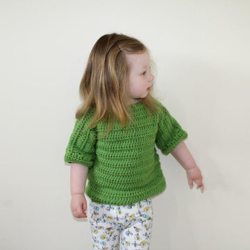 PDF01 Crochet Sweater