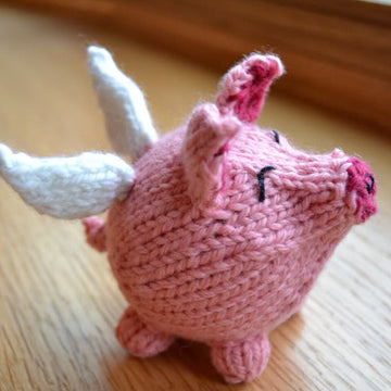 Oink Toy in Spud & Chloe Sweater - Downloadable PDF