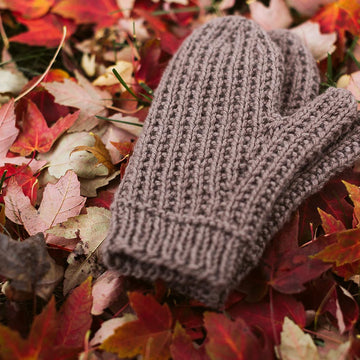Seeded Mittens
