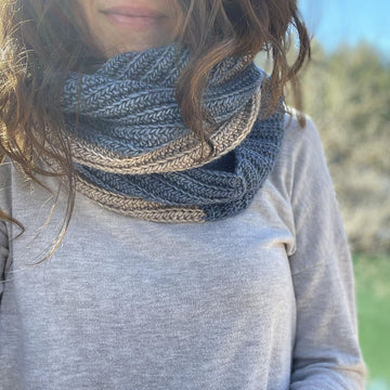 Cyclone Scarf Long Wrap