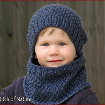 The Portland Slouchy Hat and Cowl