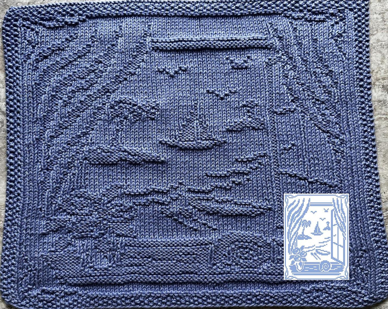 Nr. 824 -Window 89 stitches