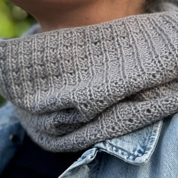 Whisper Lace Cowl