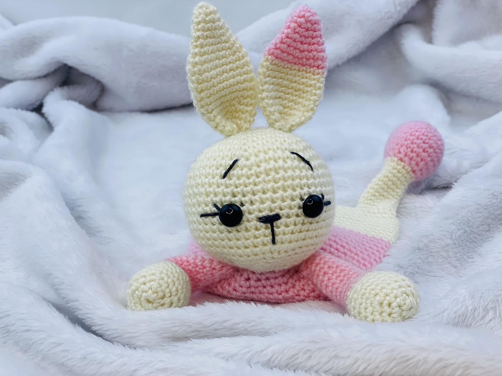 Bunny Lovey Snuggler