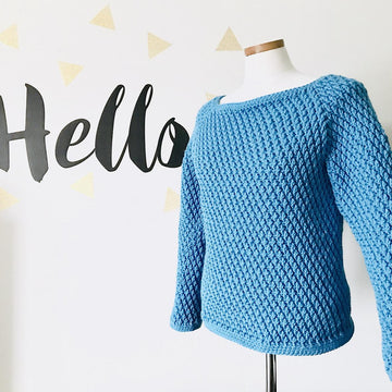 Viola Raglan Sweater