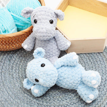 Crochet Hippo Pattern