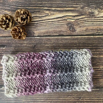 Faux Cable Chunky Headband