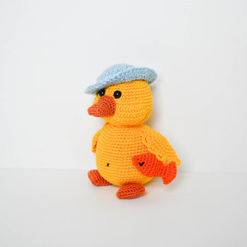 Max the cute duck
