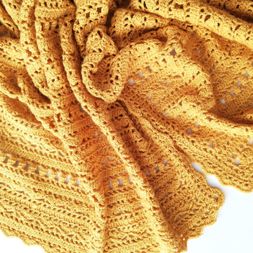 Mustard Fields Blanket