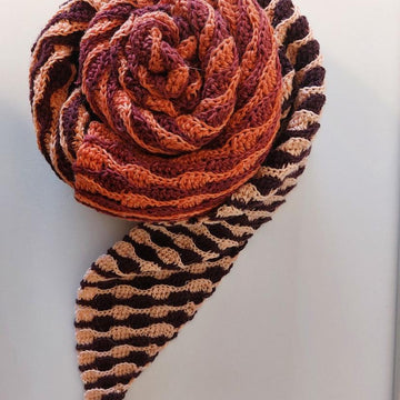 Sweet Almonds shawl