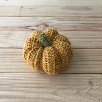 Last Minute Crochet Pumpkin