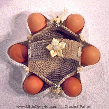 Easter egg hunt basket
