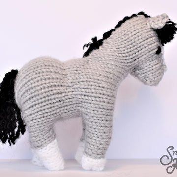 Horse Pony Knitting Pattern Snoo's Knits