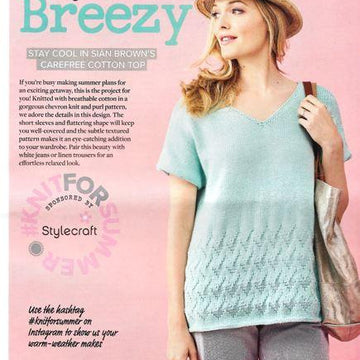 Chevron Border Tee