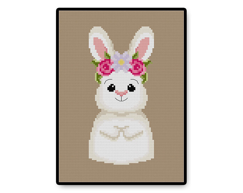Bunny - PDF Cross Stitch Pattern