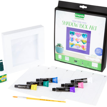 Crayola Shadow Box Frame Kit - 604054