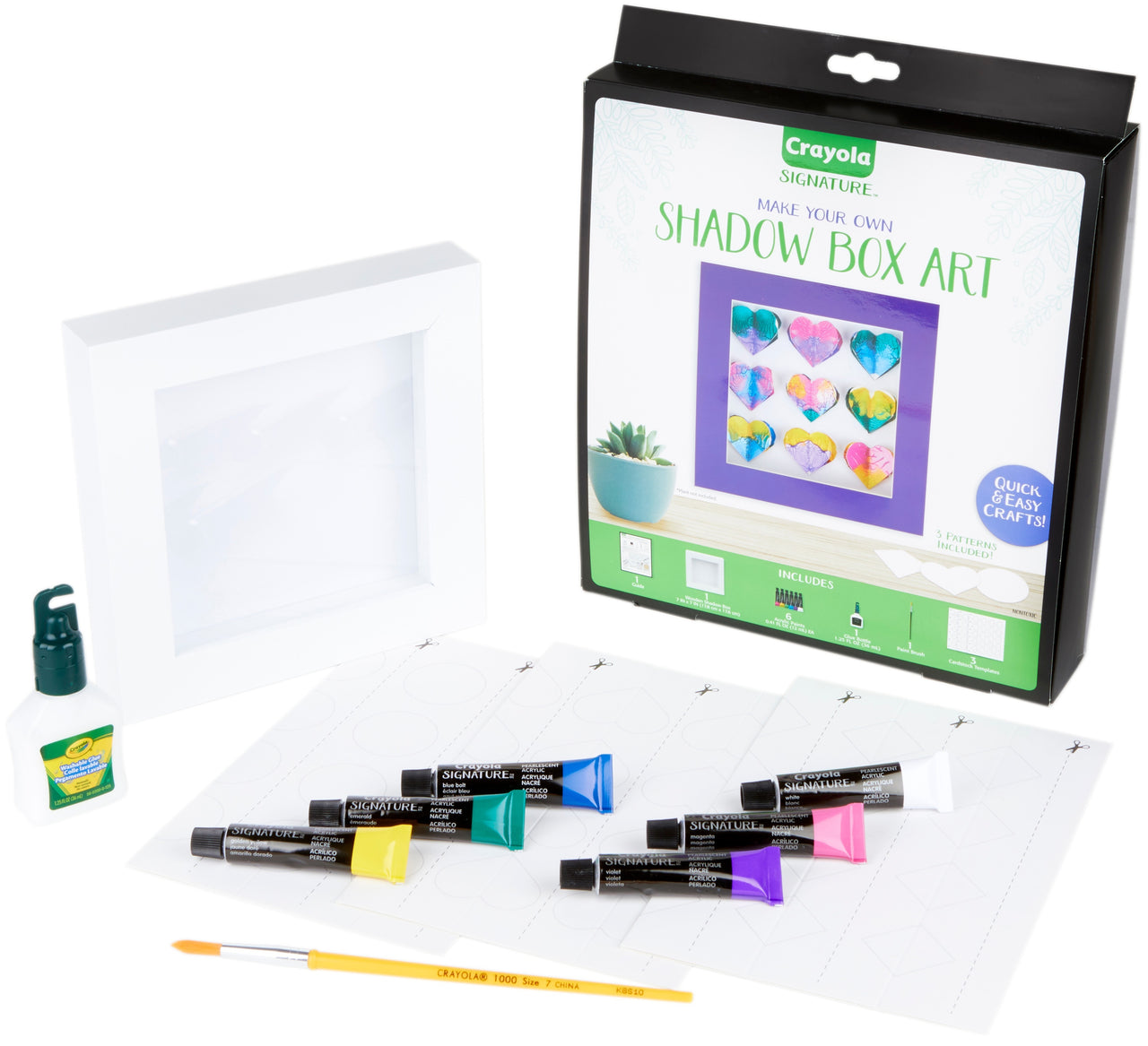 Crayola Shadow Box Frame Kit - 604054