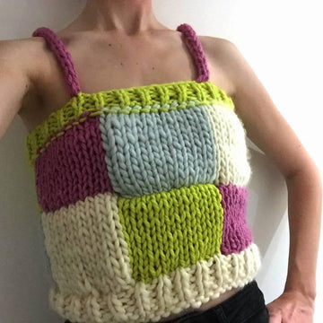 Patchwork Vest