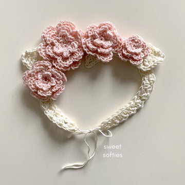 Lacy Flower Crown