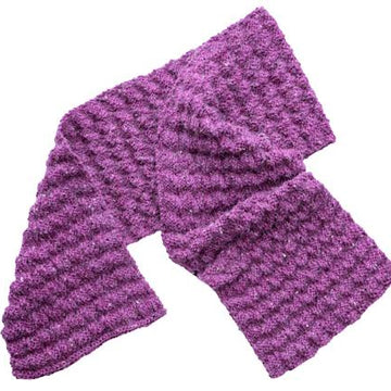 Scarf designs inspired by Scottish Islands