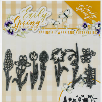 Find It Trading Precious Marieke Early Spring Die - Spring Flowers & Butterflies