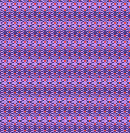 Tula Pink True Colors Hexy - Firefish