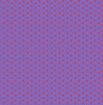 Tula Pink True Colors Hexy - Firefish