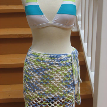 Caribbean Breeze Swimsuit Wrap