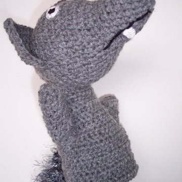 Big Bad Wolf Puppet