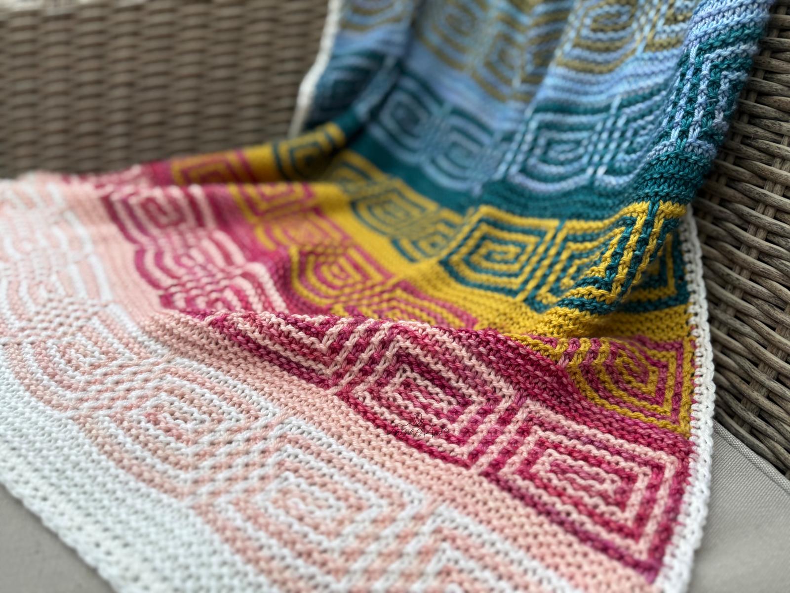 Piece by Piece Baby Blanket