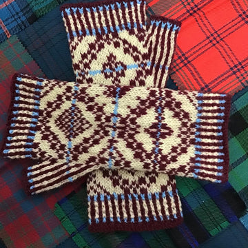 Pembrokeshire Fingerless Gloves