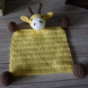 Cuddle Cloth Giraffe Amy!