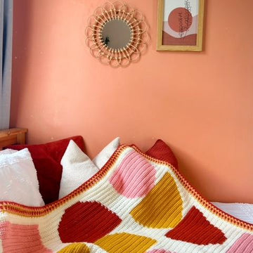 Autumn Abstract Blanket