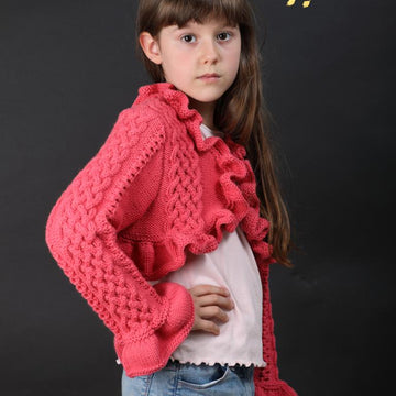 Gabriella - Girl's Romantic Cable Bolero