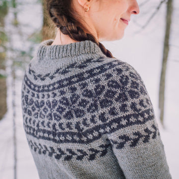 Moon Cabin Sweater