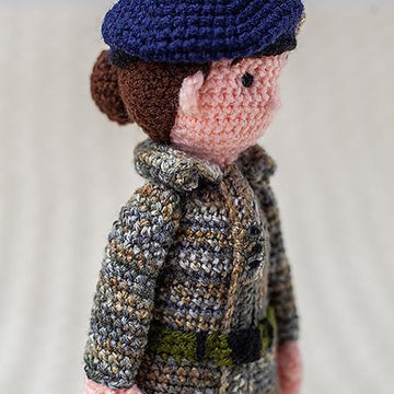Soldier in Camouflage Coronation Remembrance