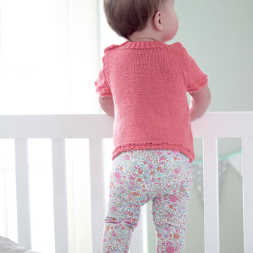 Bo Peep Little Lady Dress & Shoes in West Yorkshire Spinners - DBP0108 - Downloadable PDF
