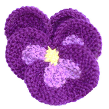 Pansies Hanging Basket