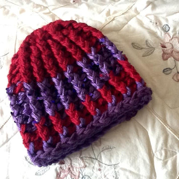 CHUNKY UNISEX CROCHETED HAT