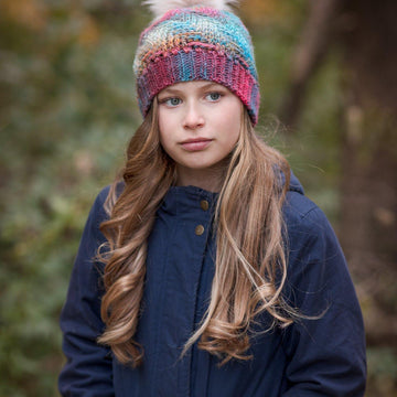 Spiral Herringbone Slouch
