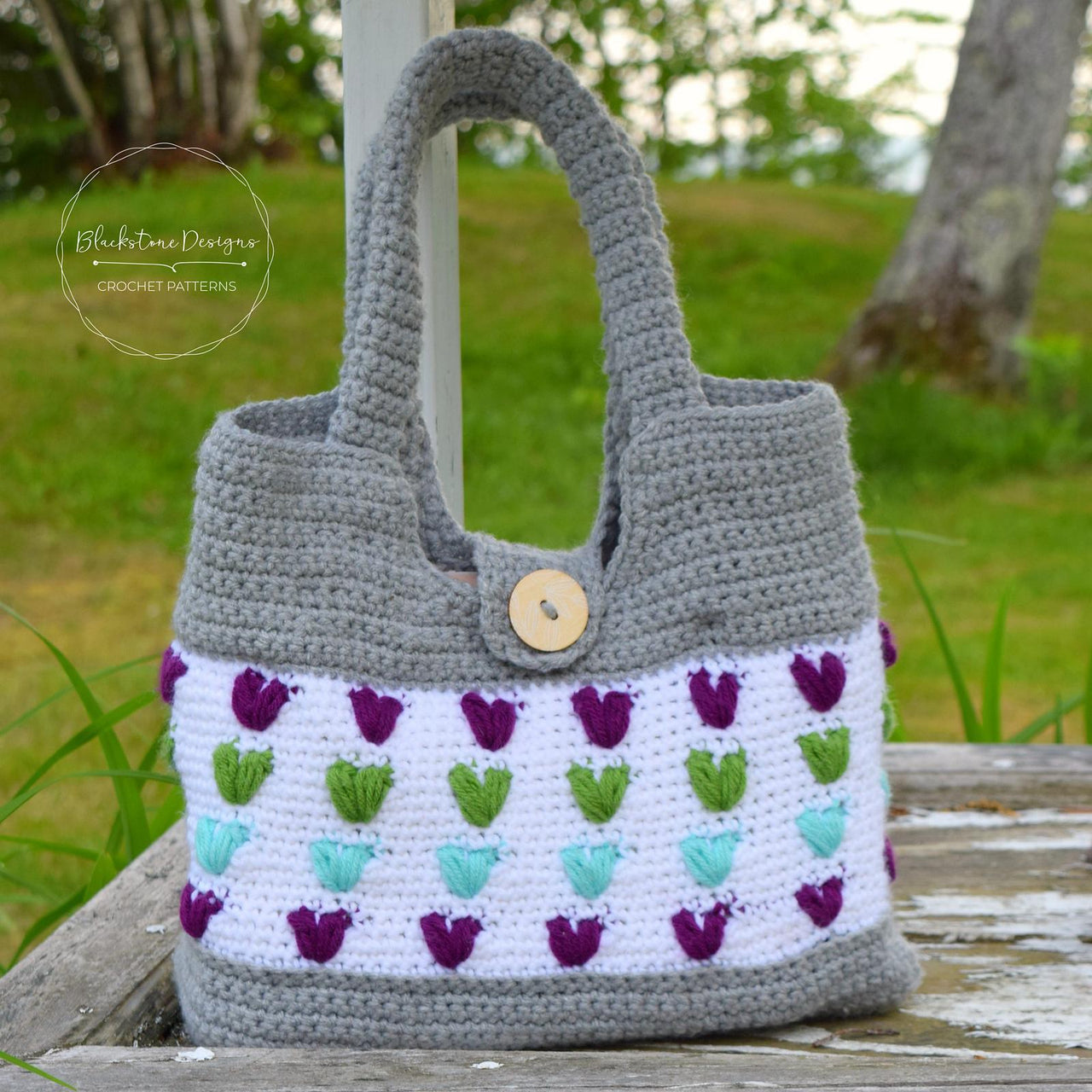 Puffy Hearts Bag