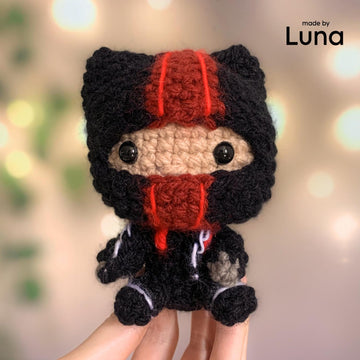 Clancy Tyler Joseph Crochet Pattern | Twenty One Pilots Breach Amigurumi