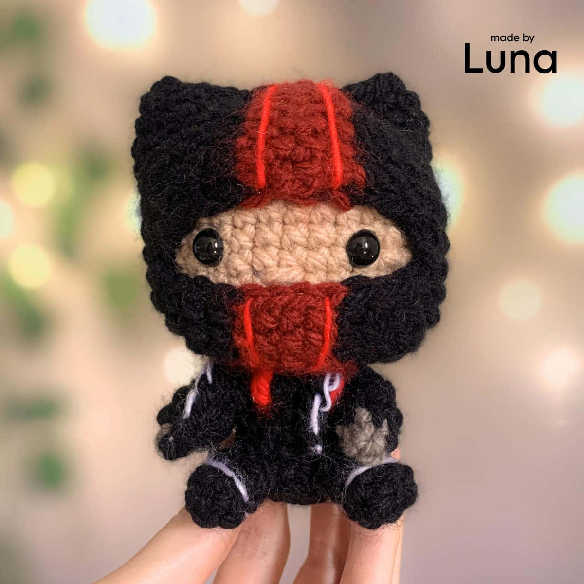 Clancy Tyler Joseph-inspired Crochet Pattern | Twenty One Pilots Breach Amigurumi