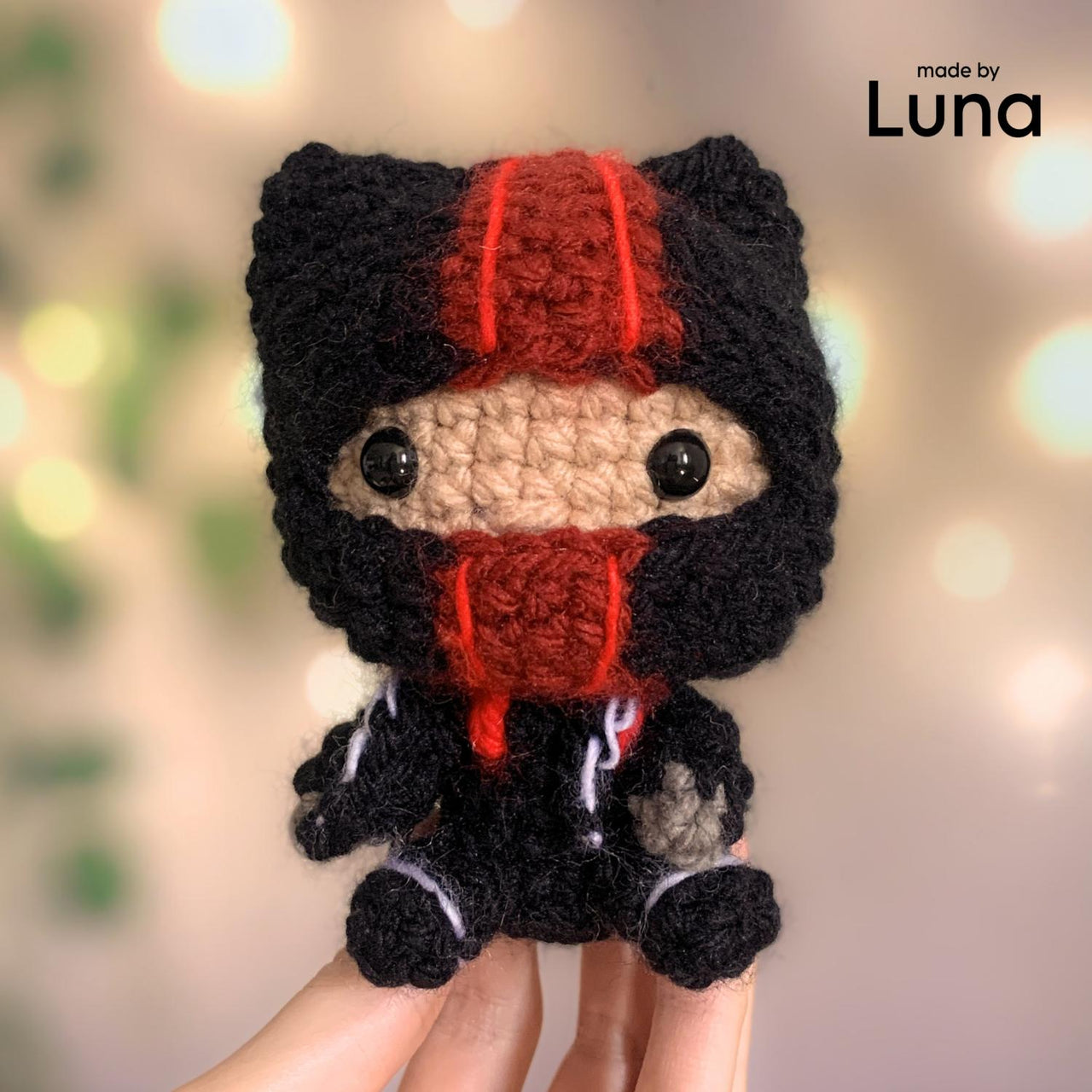 Clancy Tyler Joseph Crochet Pattern | Twenty One Pilots Breach Amigurumi
