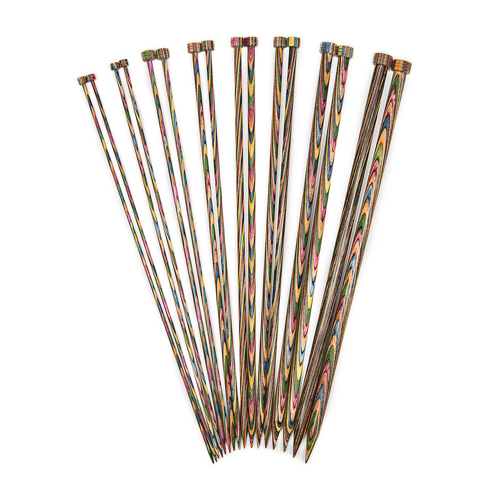 KnitPro Symfonie Single Point Needles 35cm