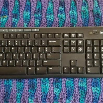 New Wave Desk Mat