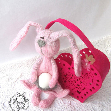 Toy for sleep.Easter Bunny.