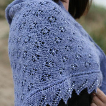 Forget-Me-Not Shawl