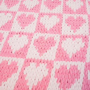 Chess Love Blanket Pattern